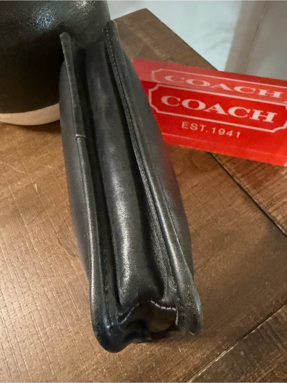 Coach Vintage Cosmetic Pouch - Picture 4 of 11
